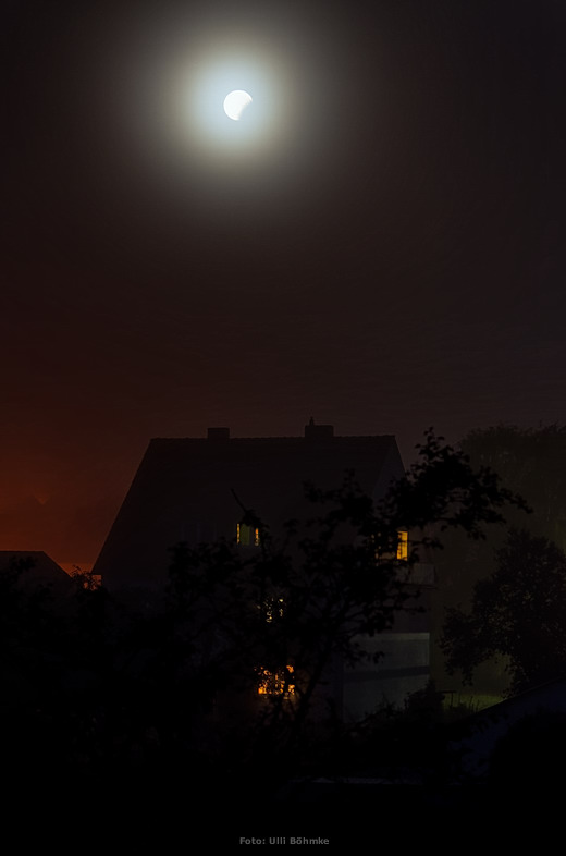 Kurz vor dem 5. Kontakt