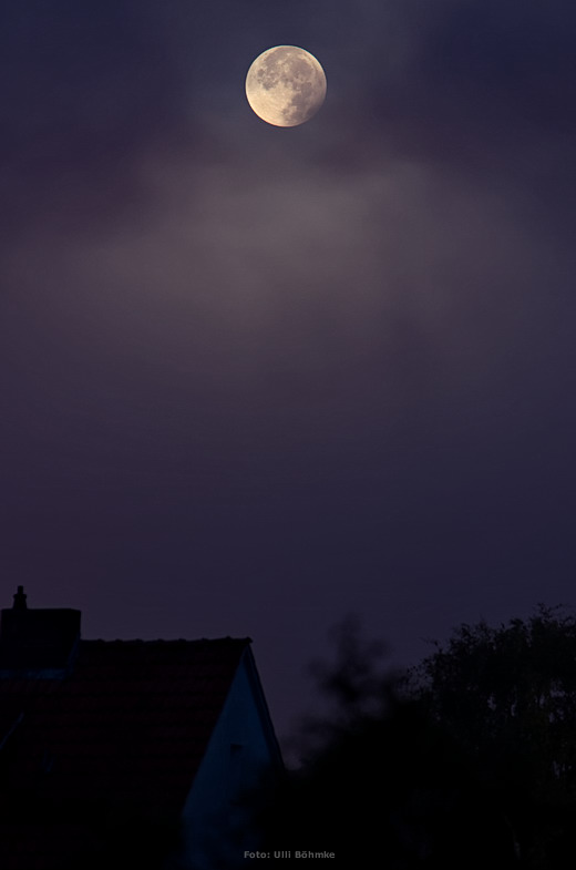 Wieder im Halbschatten, Morgendämmerung